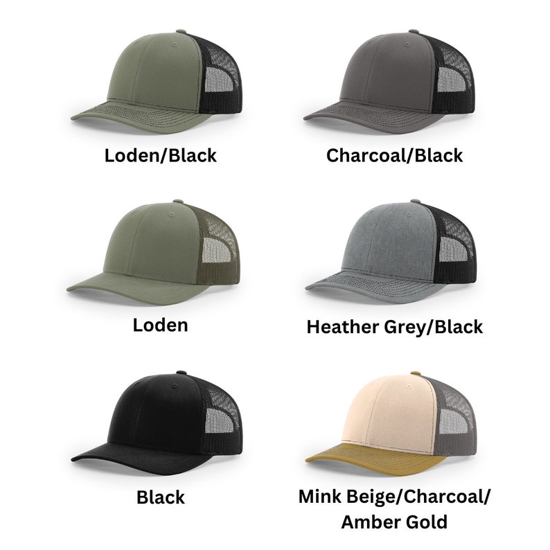 Hecho En Mxico Leather Patch Trucker Hat - Etsy