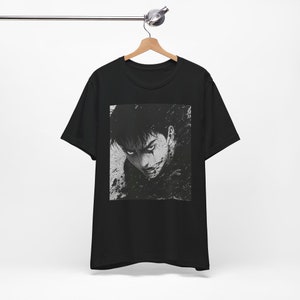 T-shirt garçon manga anime des années 90, esthétique anime, vêtements grunge, harajuku, vêtements gore et plus