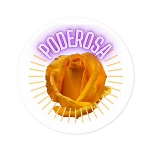 Pode-Rosa Round Stickers, Indoor\Outdoor