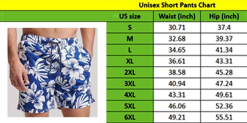 Eis Hawaii kurze Hose Eis Strand Kurze Hawaii Hose, Hawaiianische Strandshorts Bestes Sommergeschenk für Mann Frau Freund, Sommerkleidung Bild 4