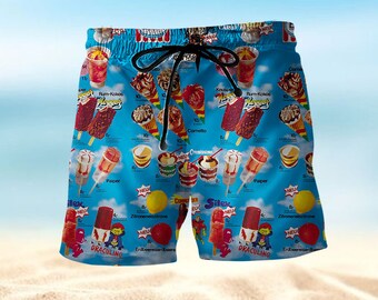 Eis Bubbles, Sommer Kawaii Eis Kegel Sportlich Hawaiian Set Geschenk für sie Strand Pool Sommer Vaca Hot Pot Spring Break Hot Cute Style