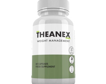 Theanex All Natural Weight Management - 60 Capsules 1 Month Supply