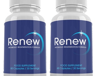 Renew - Metabolic Regeneration Formula 120 Capsules 2 Month Supply