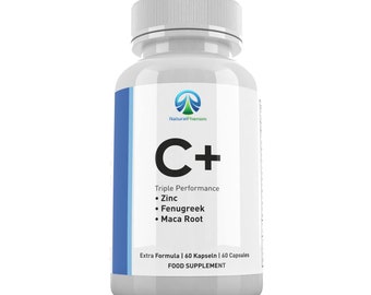 C+ Triple Performance - 60 capsules, voorraad voor 1 maand