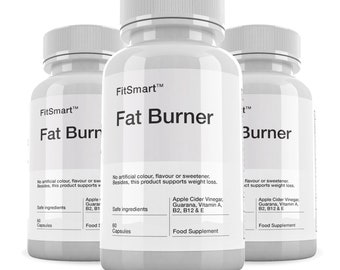 Fitsmart Fat Burner Natural Weight Management 180 Capsules - 3 Month Supply