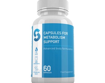 Style Capsules Metabolism Support 60 Capsules - 1 Month Supply