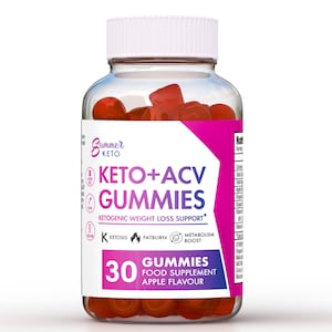 Summer Keto ACV Gummies Suitable for Vegetarians & Vegans image 1