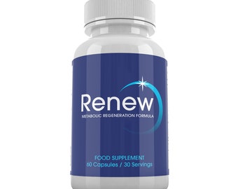 Renew - Metabolic Regeneration Formula 60 Capsules 1 Month Supply