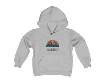 Youth Heavy Blend Hooded Sweatshirt