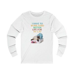 Unisex Jersey Long Sleeve Tee