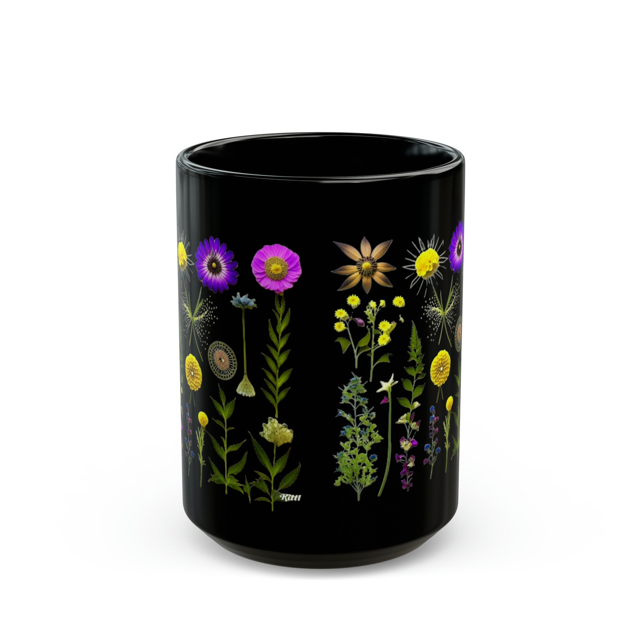 Wildflowers Cottagecore Mug, Cute Botanical Decor Morning Coffee ...