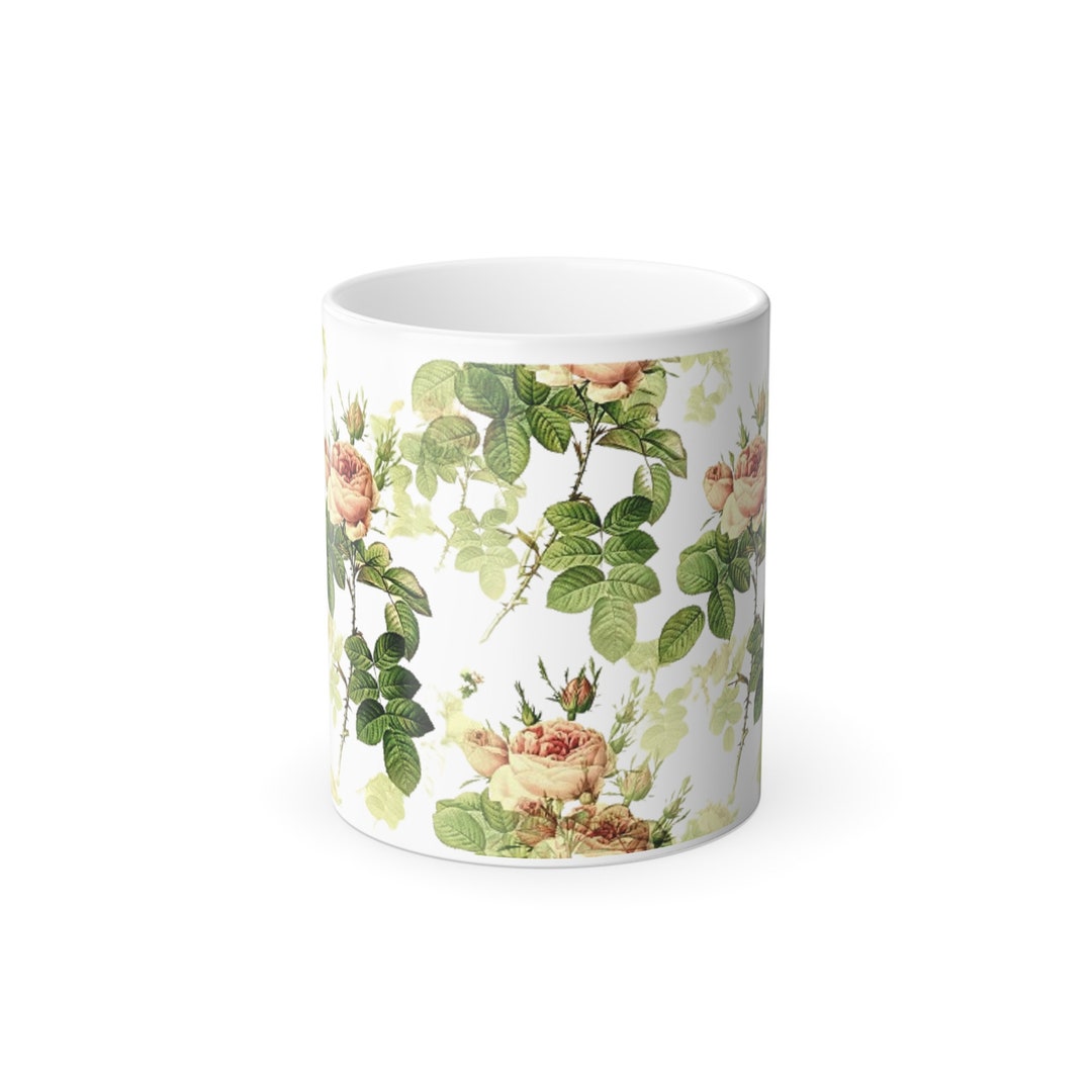 Wildflowers Cottagecore Mug, Cute Botanical Decor Perfect Size for ...