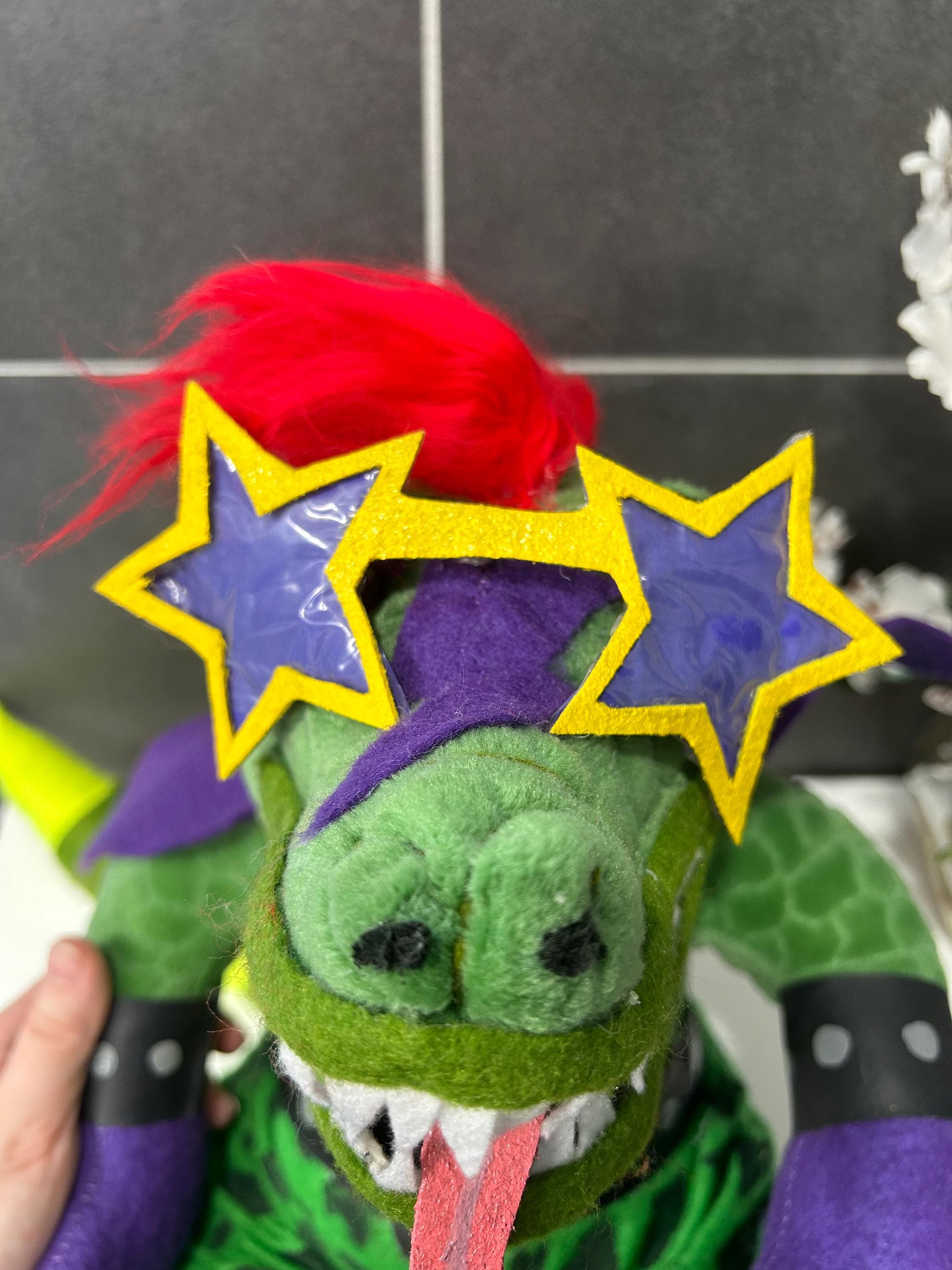 Tailored Teddy Monty ぬいぐるみ Handmade Monty Gator Build a Bear Doll FNAF SB - Etsy