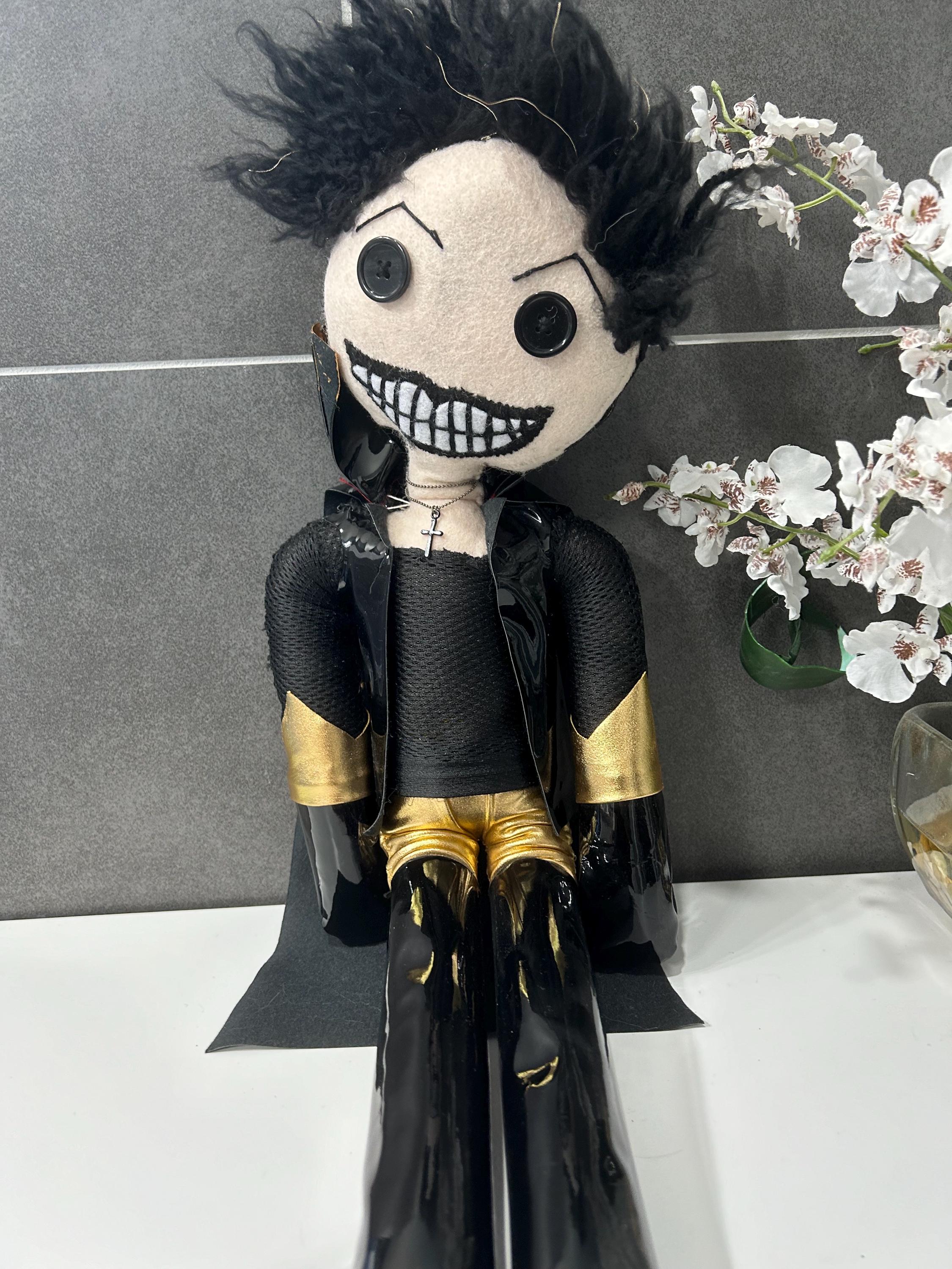 Handmade Pete Wentz Mr. Sandman Doll From Fall Out Boy - Etsy