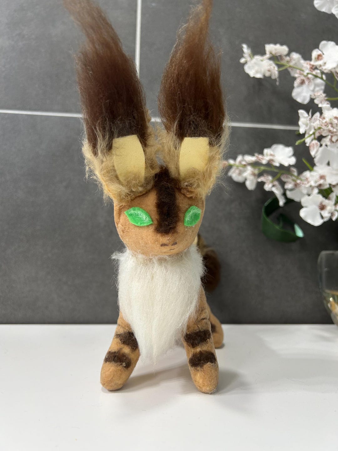 Peluche Nakayoshi Fox Squirrel (KitsuneRisu) – Nausicaä – Studio Ghibli – Neuf