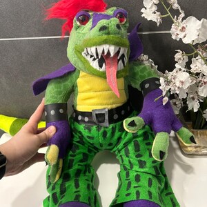 Handmade Monty Gator Build a Bear Doll FNAF SB - Etsy