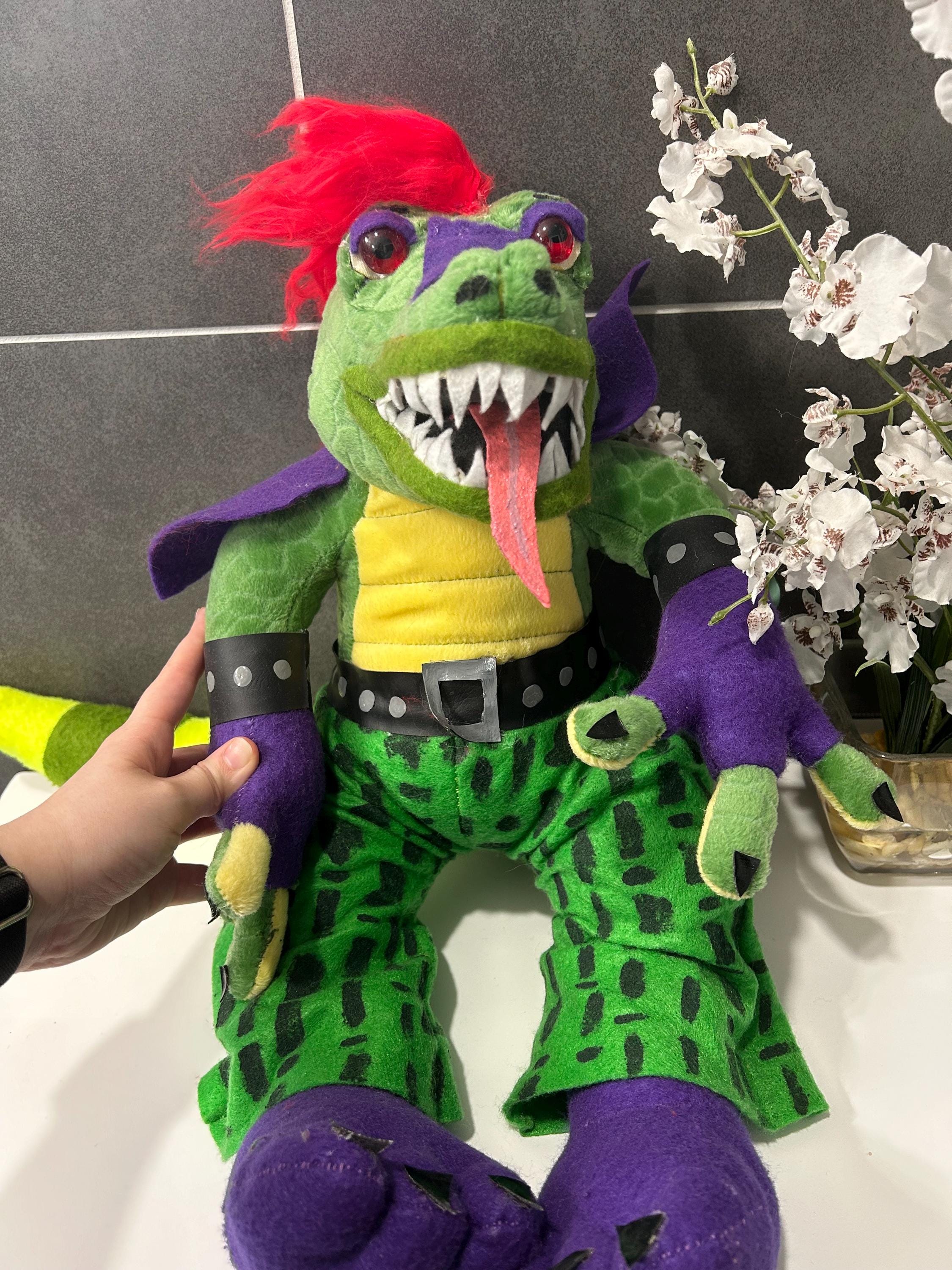 Handmade Monty Gator Build a Bear Doll FNAF SB - Etsy