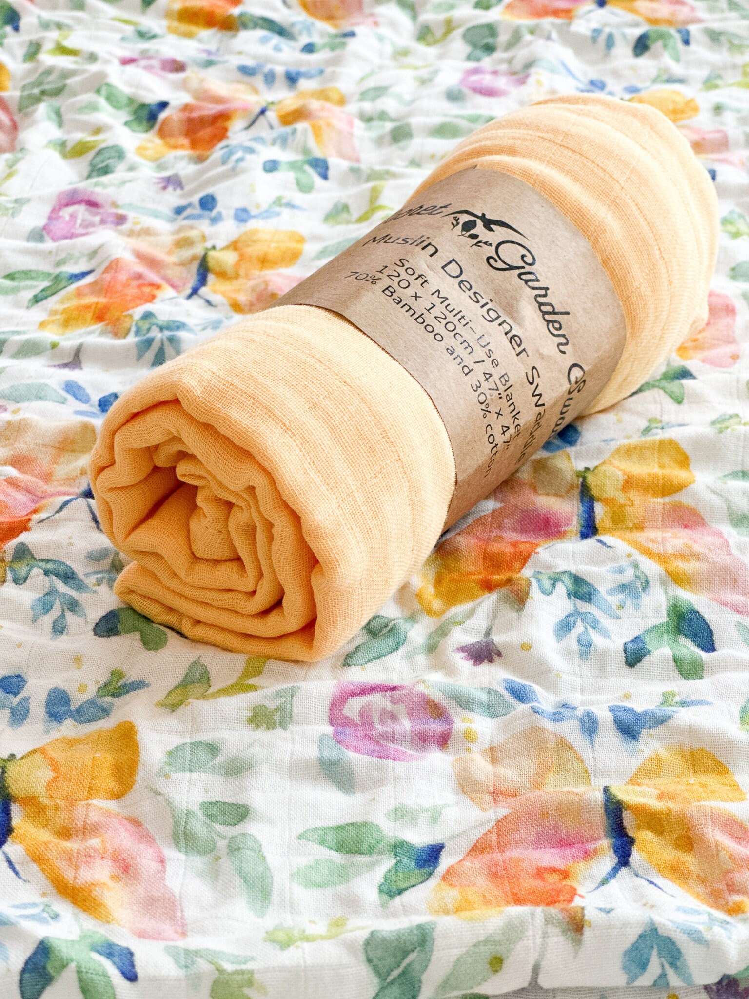 Designer Swaddle Etsy