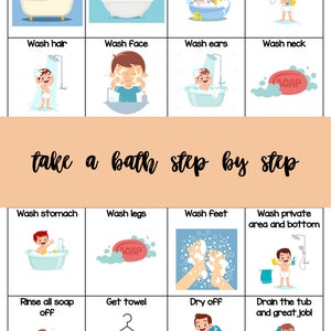Cómo tomar un baño paso a paso Visual