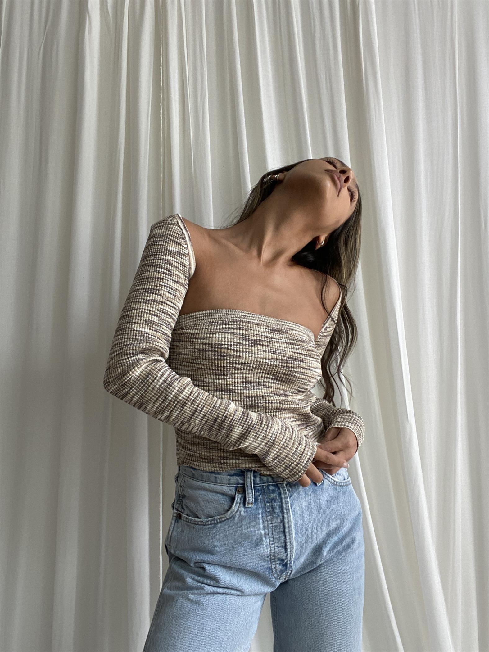 Qutie Solid Tube Top & Bolero