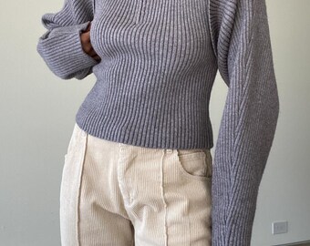 Front Half Zip Knit Top and Bolero Sets