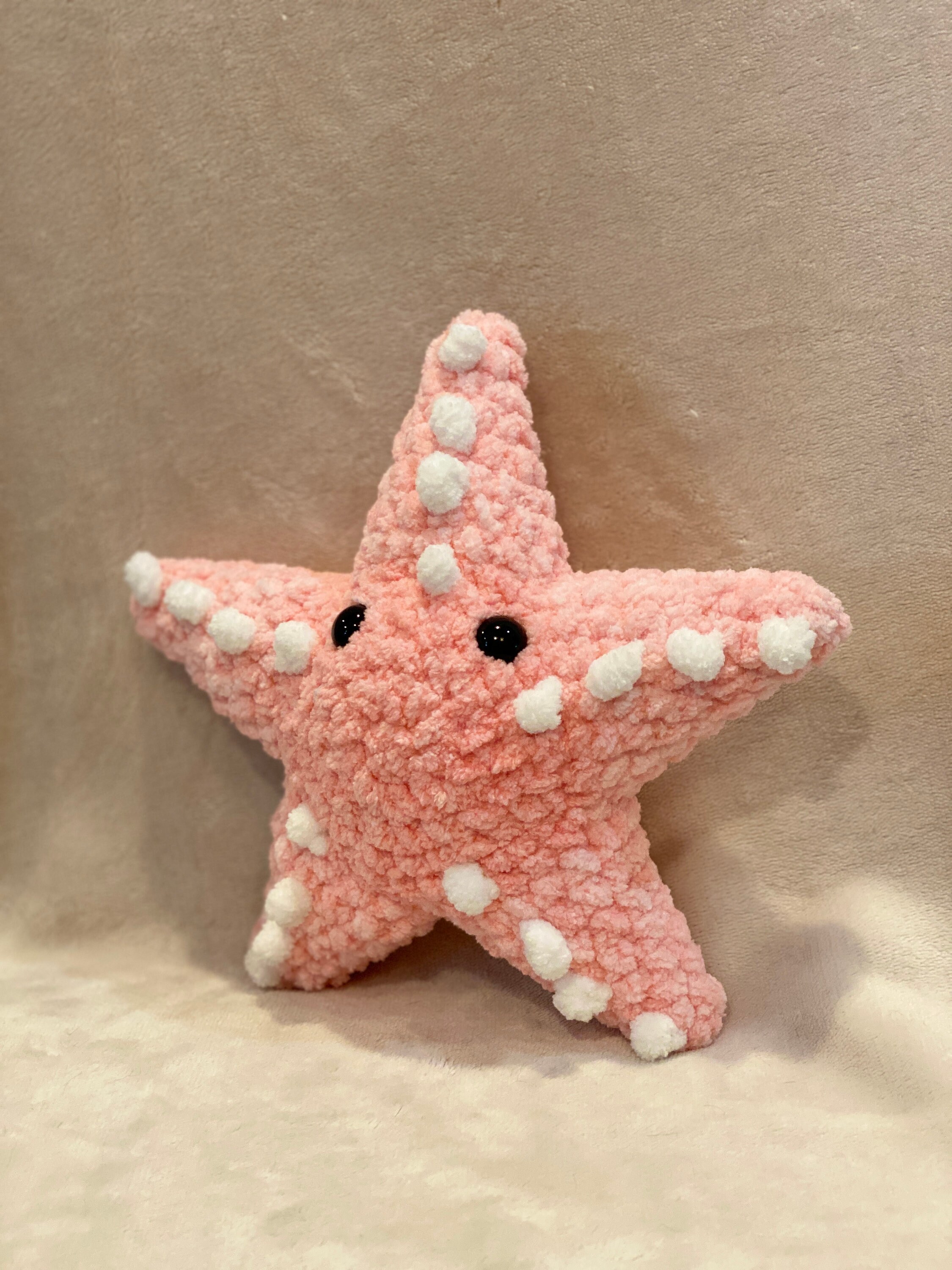 Crochet Starfish Plushie Etsy