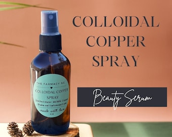 Espray de cobre coloidal