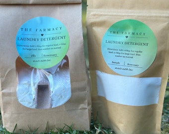 Natural Laundry Soap