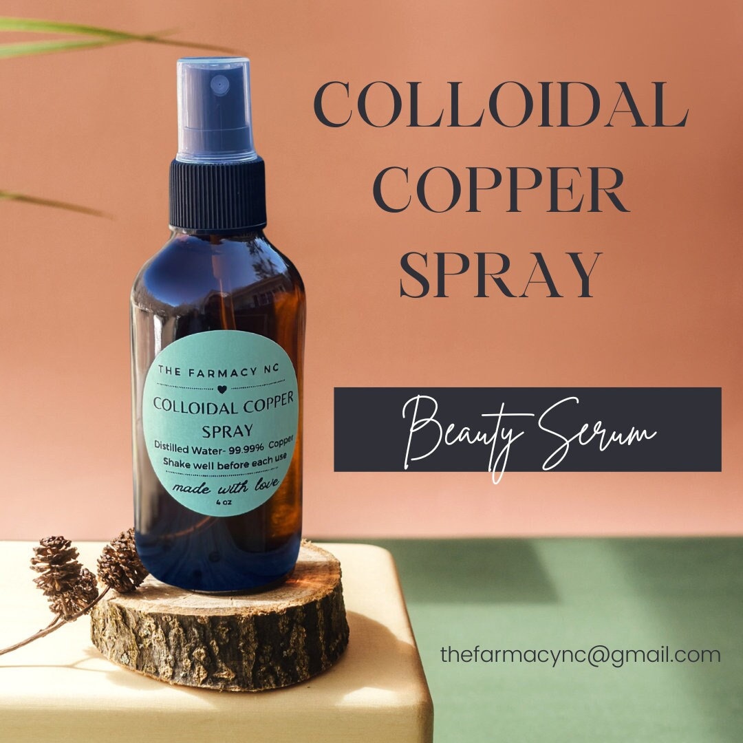 Colloidal Copper Spray - Etsy