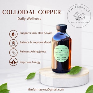 Colloidal Copper