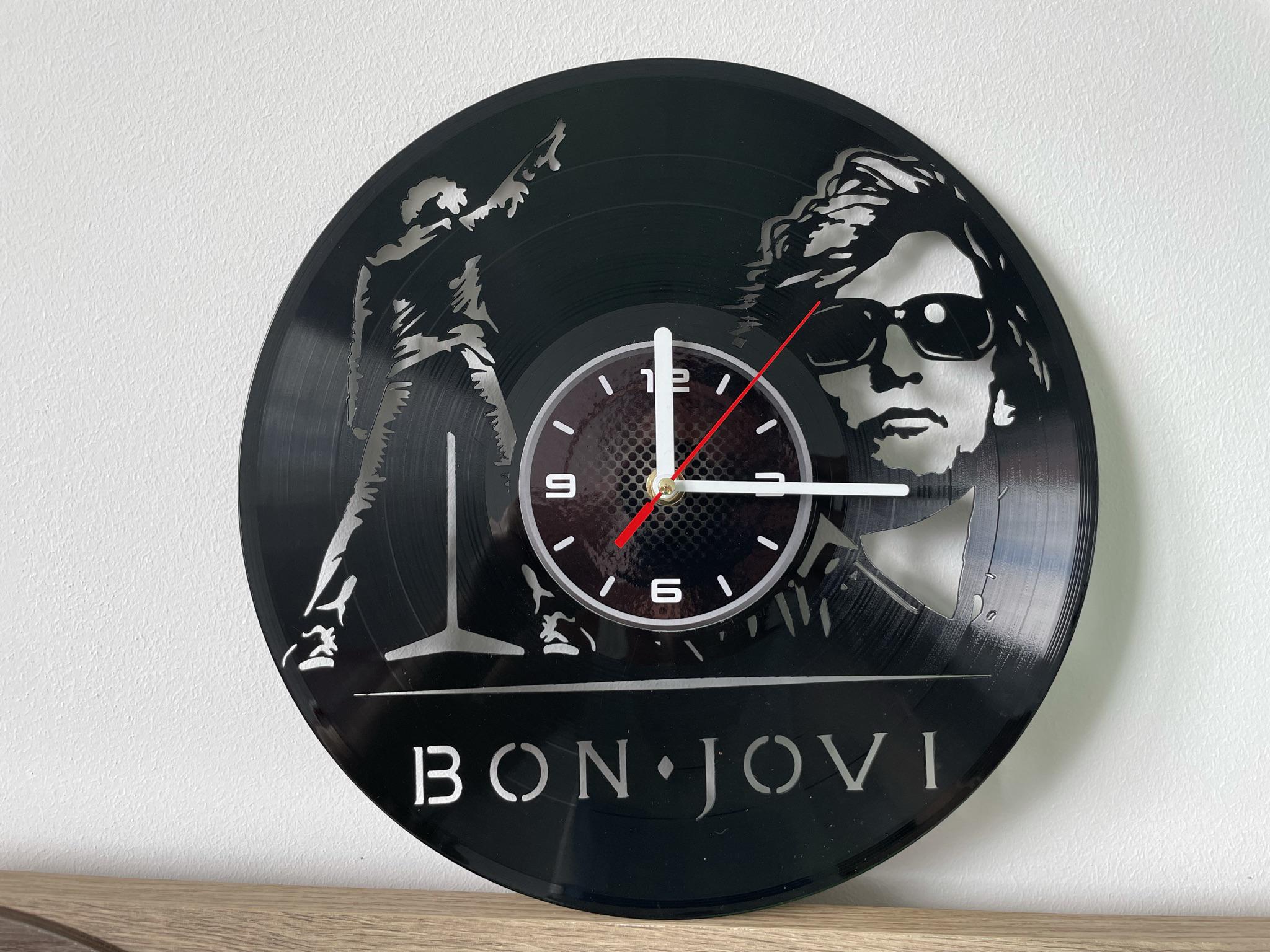 Bon Jovi Clock - Etsy