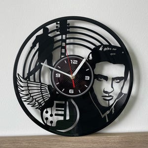 Elvis Presley Vinyl Record Clock, Music Lover Gift, Living Room Wall Decor, Modern Art, Office Decorations, Christmas Gift For Mom