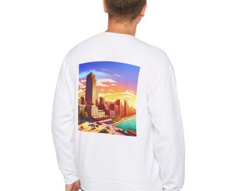 Sudadera unisex con cuello redondo Heavy Blend™