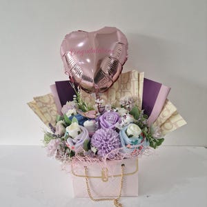 Baby Clothes Bouquet, New Mum Gift, Maternity Gift, Baby bouquet, baby gift, newborn, birth, baby bouquet, baby shower, gender party