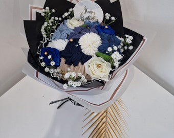 Bouquet d'écharpe, bouquet de hijab, bouquets, cadeaux de mariée, cadeaux islamiques, écharpes.