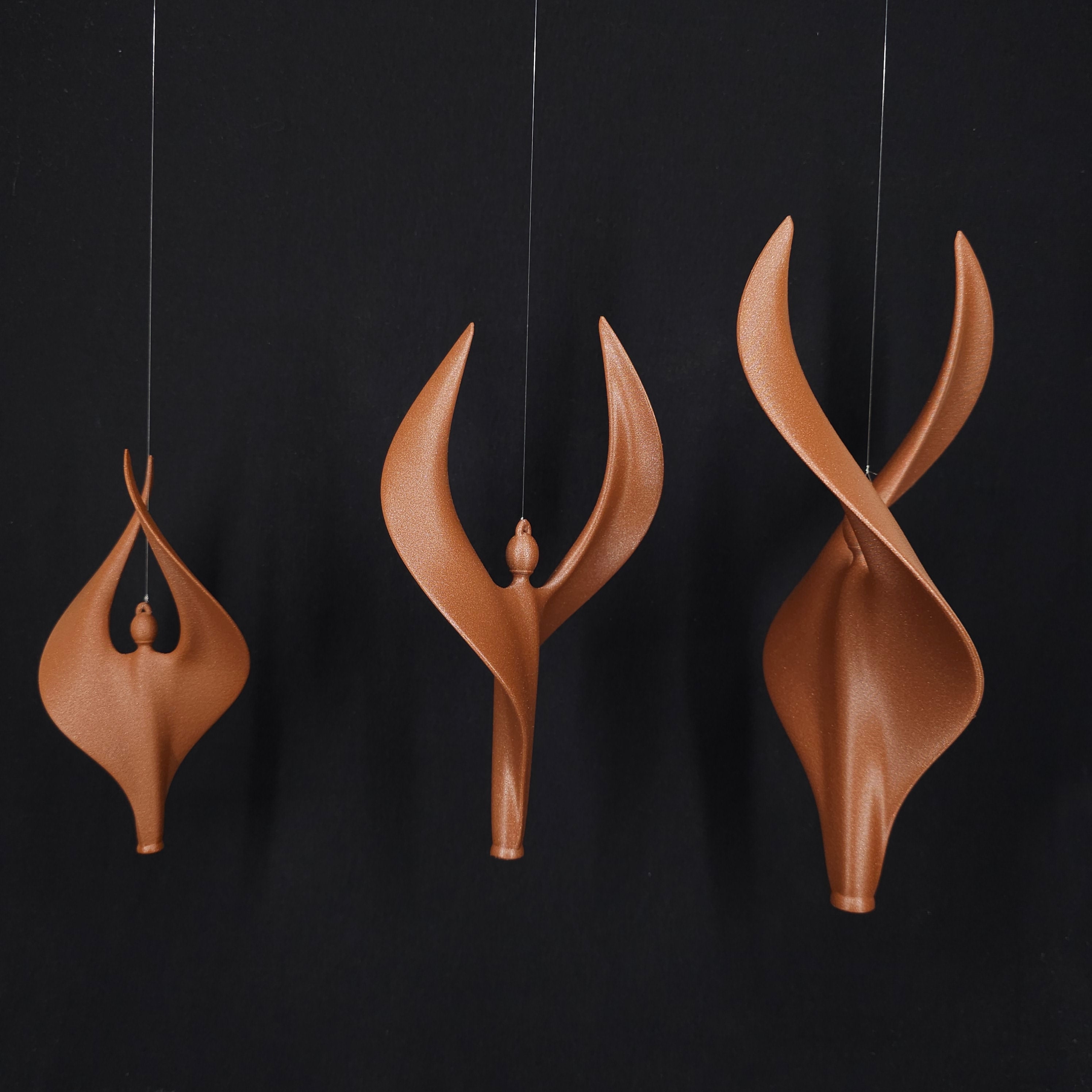 Ibasenice Windspiel Aluminium | Handgefertigt | Mit Musikklängen | Für Garten & Terrasse