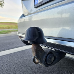 Anhängerkupplung Abdeckung Gasmaske - Staubdicht, Wasserdicht, Für Kugelkopfkupplungen