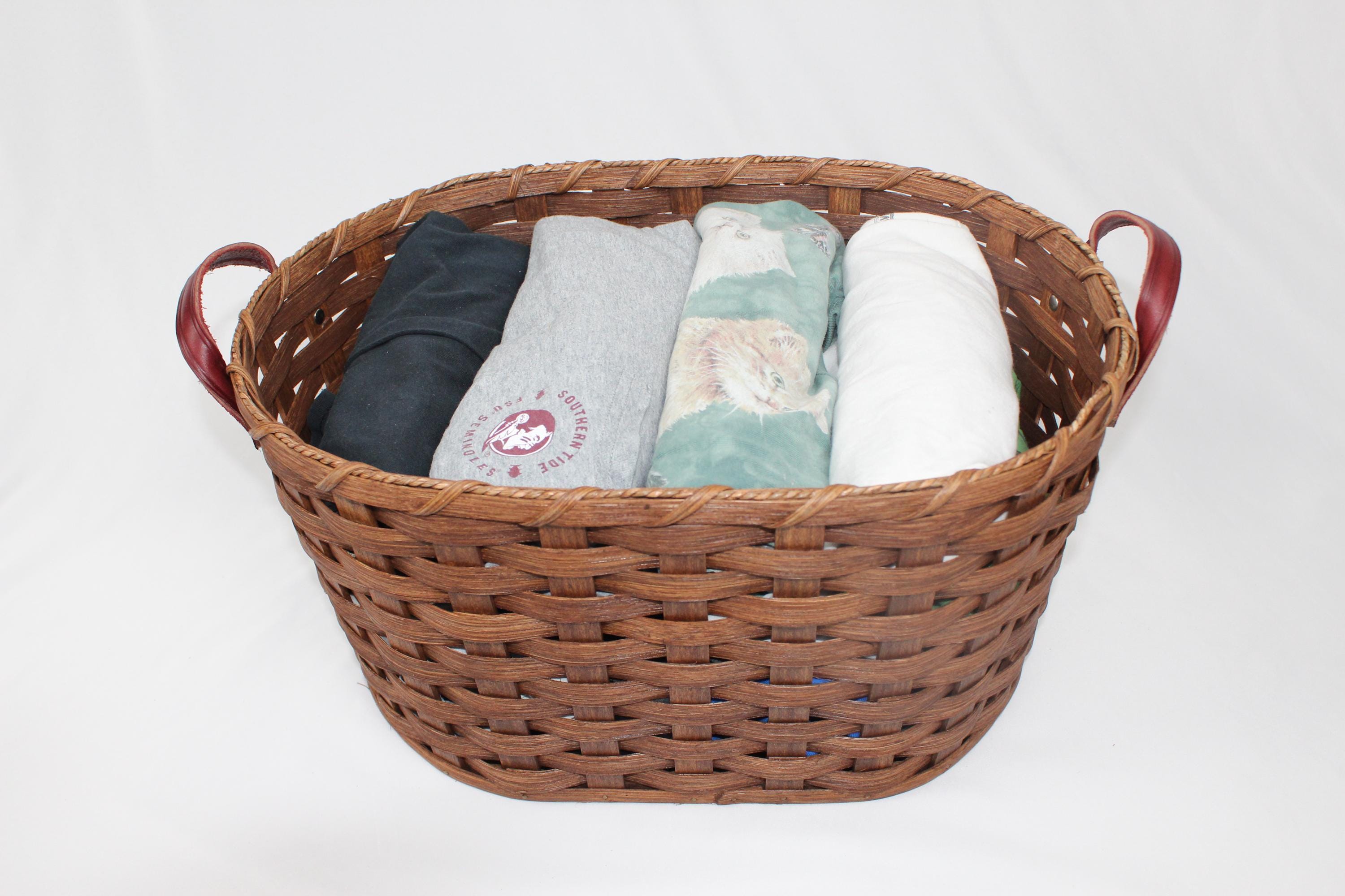 Small Laundry Baskets - Etsy
