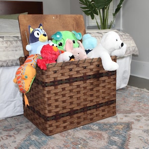 Extra Large Dog Toy Box - Etsy