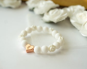 Personalized Flower Girl bracelet Childs Personalized Bracelet Jewelry For Toddlers Flower Girls Jewellery and accessories Rose bracelet