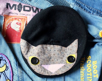 cat beret