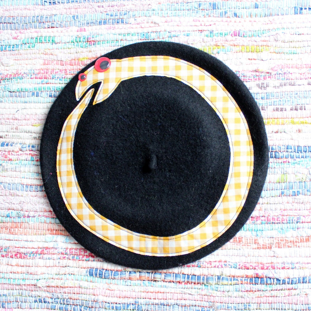 Googly Eye Snake Beret PICK ONE Etsy
