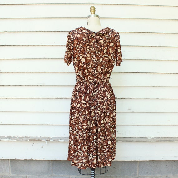 50s 60s vintage dress by Claire Tiffany Traveler,… - image 7