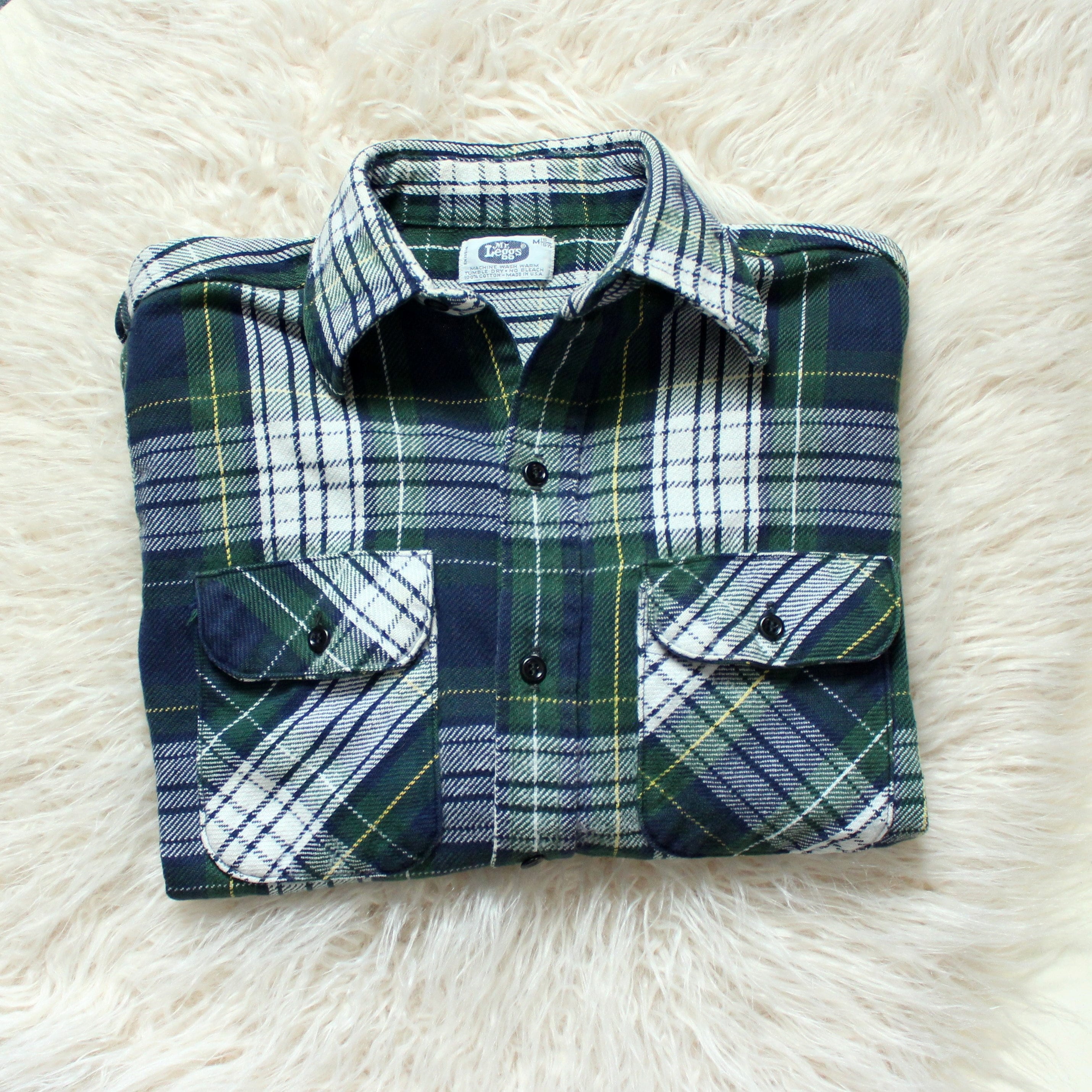Mr Leggs Flannel - Etsy
