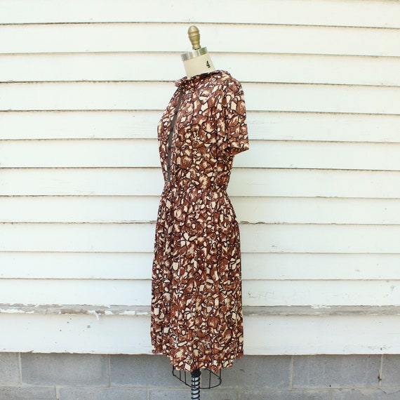 50s 60s vintage dress by Claire Tiffany Traveler,… - image 8