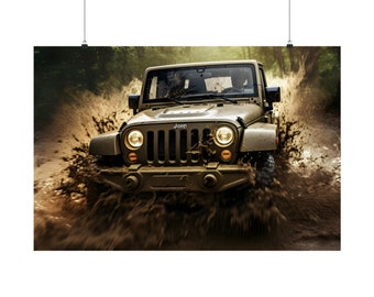 Jeep Life Poster