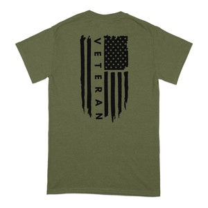 Army Veteran T-Shirt image 3