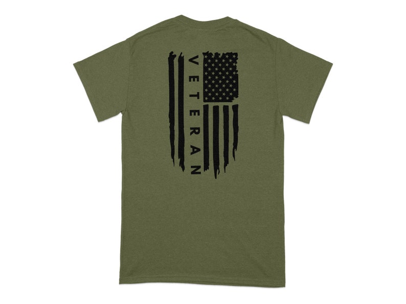 Army Veteran T-Shirt image 3