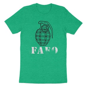 T-shirt FAFO Granata di ispirazione militare immagine 9