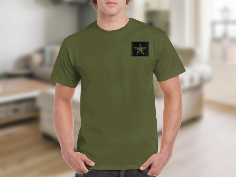 Army Veteran T-Shirt image 1